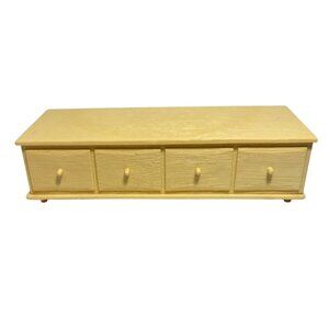 Suzy Goose Dresser Hope Chest Mini 4 Drawers Cream Barbie Drawers Cream